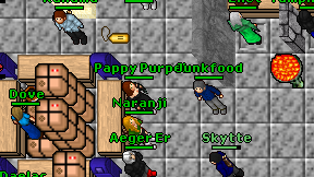 Pappy Purpel on screen