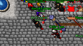Zeti Soul on screen