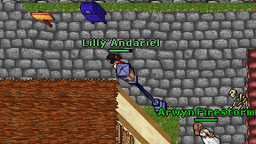 Lilly'Andariel on screen