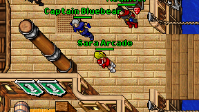 Sara Arcade on screen