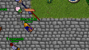 Hero Kai on screen