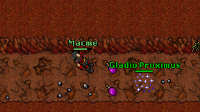 Macme on screen