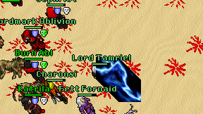 Lord Tamriel on screen