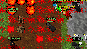 Erfis on screen
