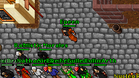Epeen on screen