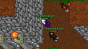 Mystixon on screen