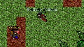 Soldado Taliban on screen