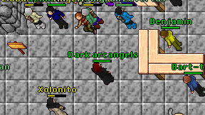 Dark arcangels on screen