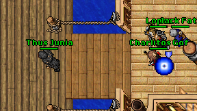 Thus Junia on screen