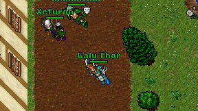 Galu Thar on screen
