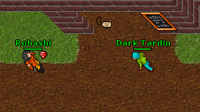 Dark Tardin on screen