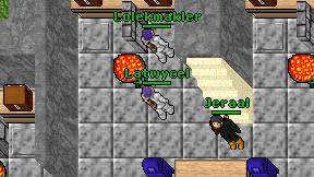 Latwycel on screen