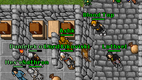 Ashk on screen