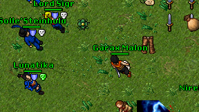 Garax Malon on screen