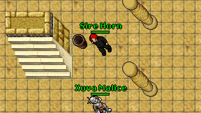 Sire Horn on screen