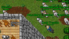 Macabro Crawler on screen