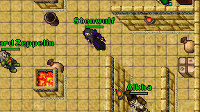Sir Richard Zeppelin on screen