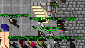 Darck edro on screen