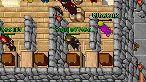 Soul of Neo on screen