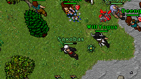 Saxobas on screen