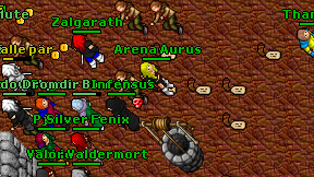 Arena Aurus on screen