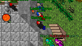 Chicle Mito on screen
