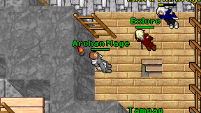 Archan Mage on screen