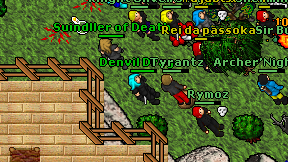 Denvil Dragon on screen