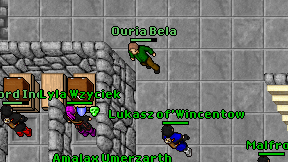 Ouria Bela on screen