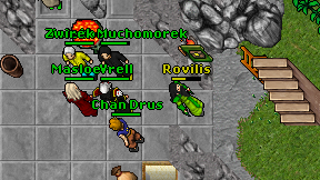 Rovilis on screen