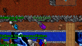 Dead Isus on screen