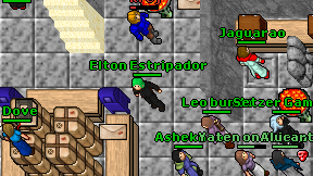 Elton Estripador on screen
