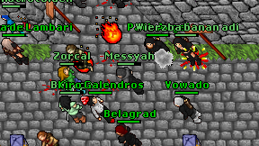 Messyah on screen