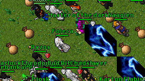 Foleca on screen