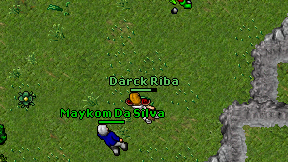 Darck Riba on screen