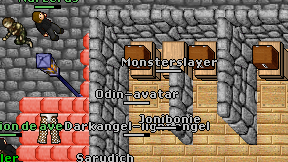 Monsterslayer on screen