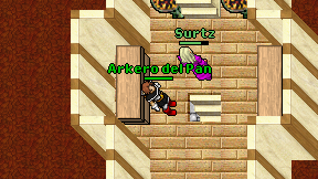 Arkero del Pan on screen