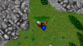 Angelica on screen
