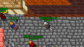 Bullidora on screen