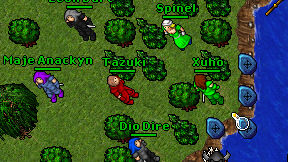 Tazuki on screen