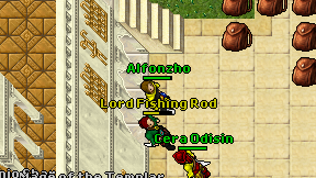 Alfonzho on screen