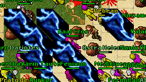 Kaal Cros on screen