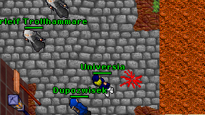 Universia on screen