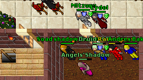 Angels'Shadow on screen