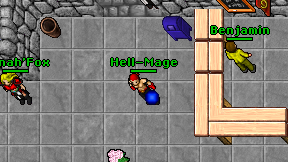 Hell-Mage on screen