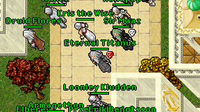 Eternal Titanus on screen