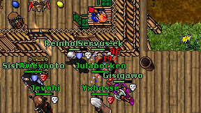 Servus'ek on screen