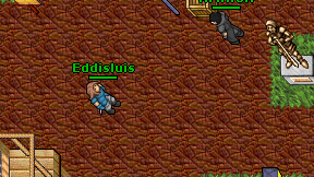 Eddisluis on screen