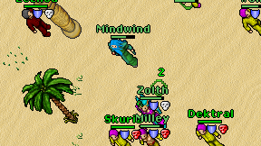 Mindwind on screen