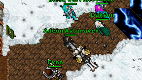 Adeon Astaraver on screen